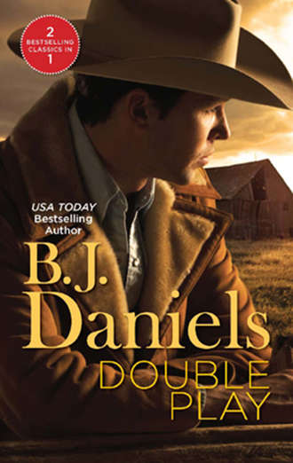 B.J.  Daniels. Double Play: Ambushed! / High-Caliber Cowboy