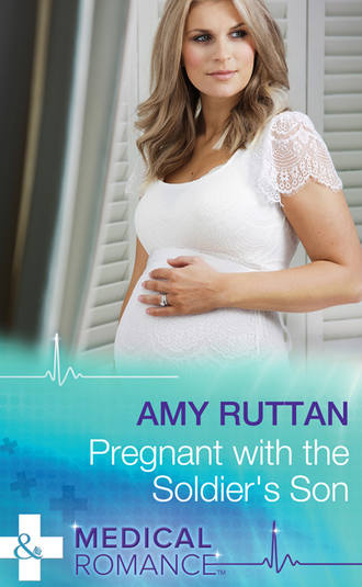 Amy  Ruttan. Pregnant with the Soldier's Son