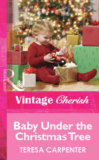 Teresa  Carpenter. Baby Under the Christmas Tree