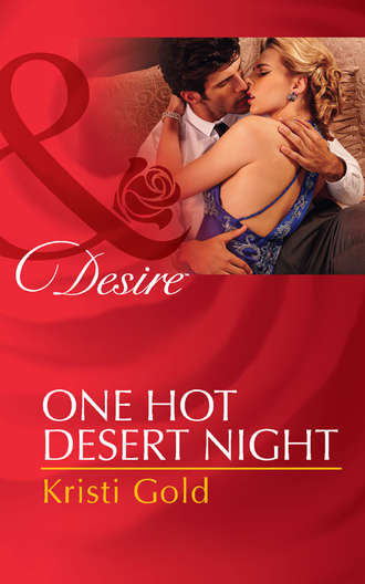 KRISTI  GOLD. One Hot Desert Night