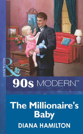 Diana  Hamilton. The Millionaire's Baby