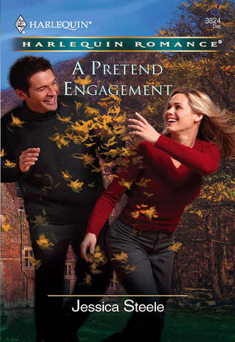 Jessica  Steele. A Pretend Engagement