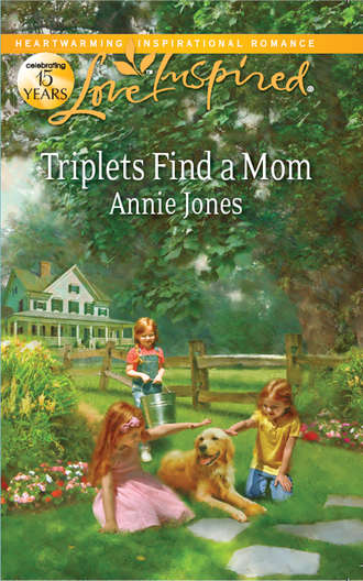 Annie  Jones. Triplets Find a Mom