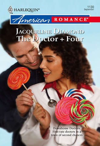 Jacqueline  Diamond. The Doctor + Four