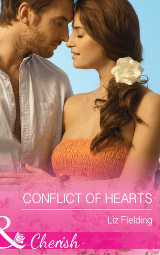 Liz Fielding. Conflict Of Hearts