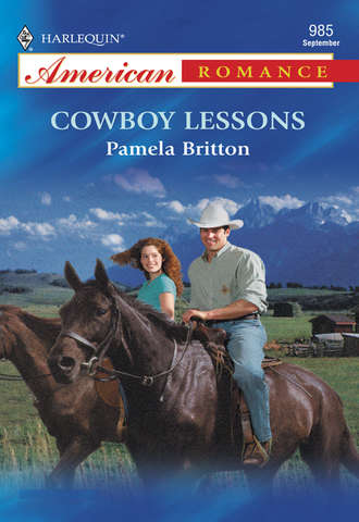 Pamela  Britton. Cowboy Lessons