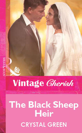 Crystal  Green. The Black Sheep Heir