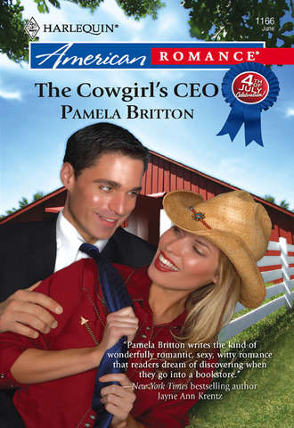 Pamela  Britton. The Cowgirl's CEO