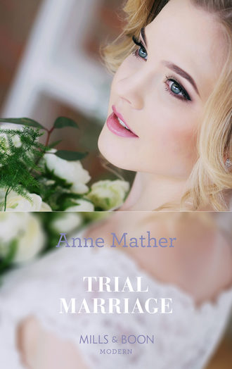 Anne  Mather. A Trial Marriage