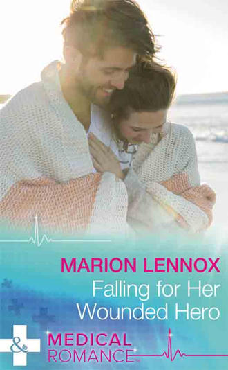 Marion  Lennox. Falling For Her Wounded Hero