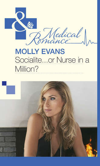 Molly  Evans. Socialite...Or Nurse In A Million?