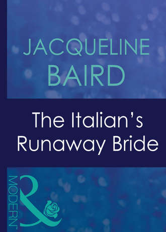 JACQUELINE  BAIRD. The Italian's Runaway Bride