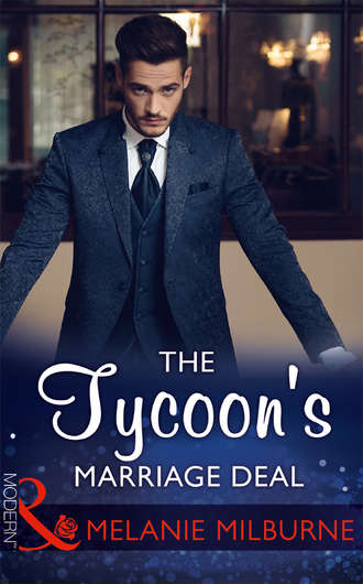 MELANIE  MILBURNE. The Tycoon's Marriage Deal