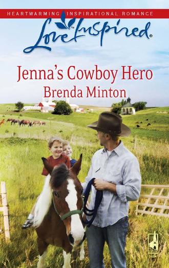 Brenda  Minton. Jenna's Cowboy Hero