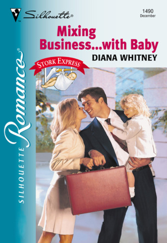 Diana  Whitney. Mixing Business...With Baby