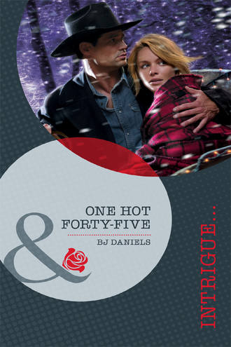 B.J.  Daniels. One Hot Forty-Five