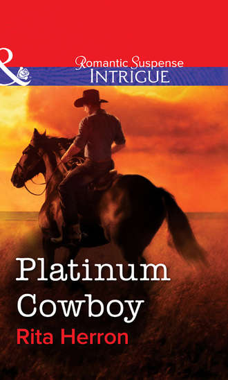 Rita  Herron. Platinum Cowboy