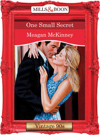 Meagan  McKinney. One Small Secret