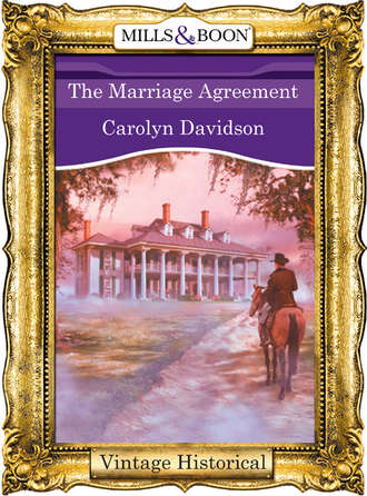 Carolyn  Davidson. The Marriage Agreement