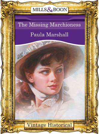 Paula  Marshall. The Missing Marchioness