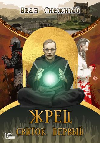 Обложка книги «Жрец. Свиток первый»