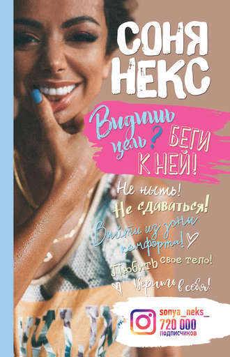 Обложка книги «Видишь цель? Беги к ней!»