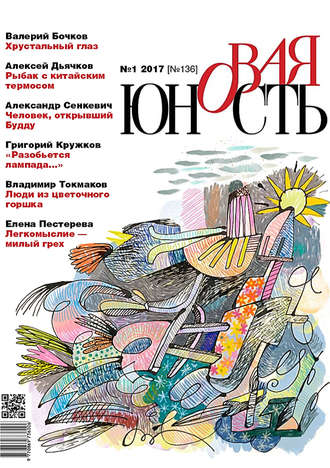 Обложка книги «Новая Юность № 1/2017»