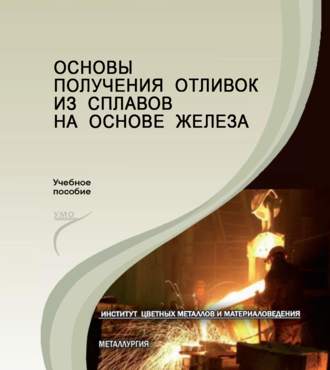 Обложка книги «Основы получения отливок из сплавов на основе железа»