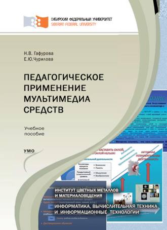 Наталия Гафурова. Педагогическое применение мультимедиа средств