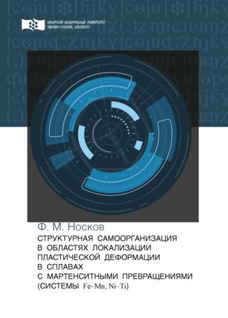 Ф. М. Носков. Структурная самоорганизация в областях локализации пластической деформации в сплавах с мартенситными превращениями (системы Fe—Mn, Ni—Ti)