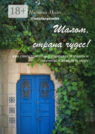 Обложка книги «Шалом, страна чудес! Как самостоятельно проехать Израиль и научиться доверять миру»