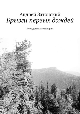 Андрей Затонский. Брызги первых дождей. Невыдуманные истории