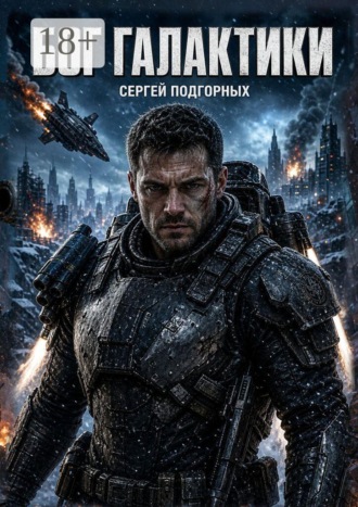 Обложка книги «Бог Галактики»