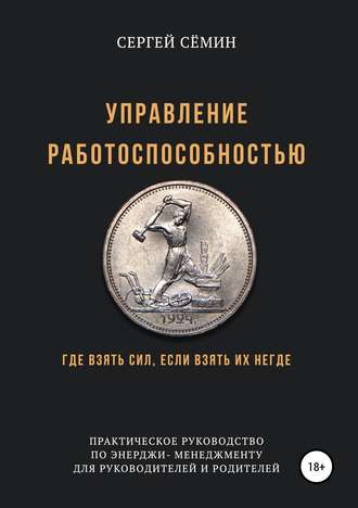 Сергей Святославович Сёмин. Управление работоспособностью