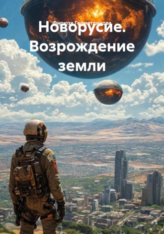 Обложка книги «Новорусие. Возрождение земли»