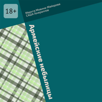 Обложка книги «Армейские небылицы. Сборник рассказов»