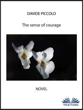 Обложка книги «The Sense Of Courage»