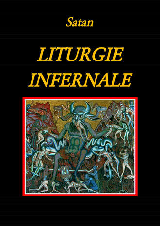 Обложка книги «Liturgie Infernale»