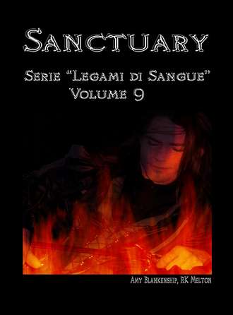 Обложка книги «Sanctuary – Serie ”Legami Di Sangue” – Volume 9»