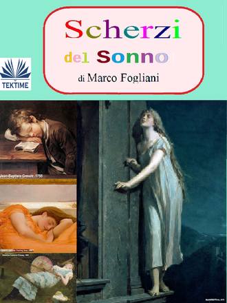 Обложка книги «Scherzi Del Sonno»