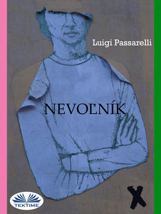 Обложка книги «Nevoľník»