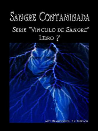 Обложка книги «Sangre Contaminada»