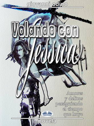 Обложка книги «Volando Con Jessica»