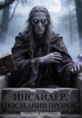 Обложка книги «Инсайдер. Последний пророк»