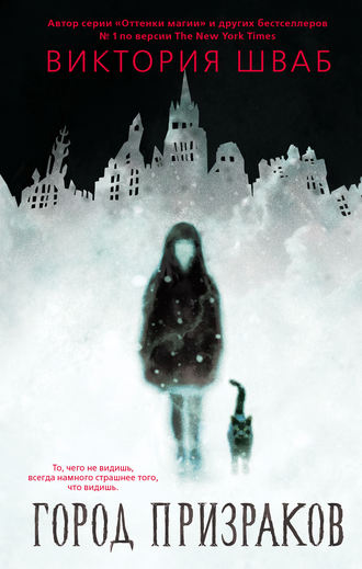 Обложка книги «Город призраков»