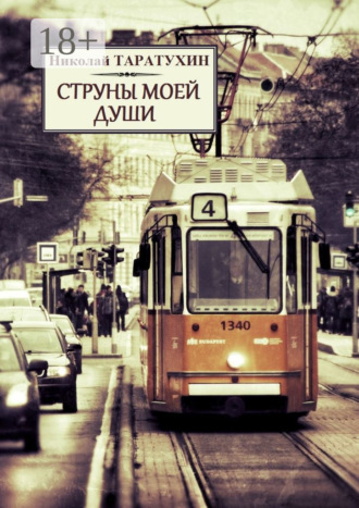 Обложка книги «Струны моей души. Рассказы, повести и стихи»