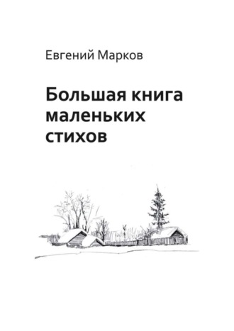 Евгений Геннадьевич Марков. Большая книга маленьких стихов