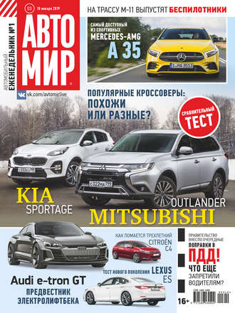 Обложка книги «АвтоМир №03/2019»