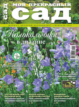 Обложка книги «Мой прекрасный сад №02/2019»