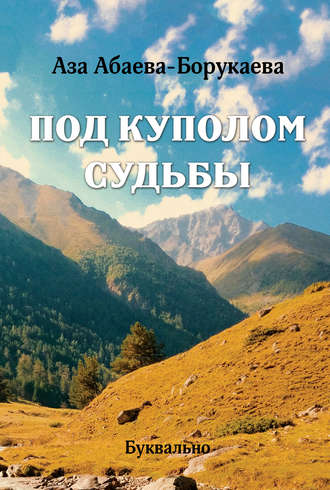 Обложка книги «Под куполом судьбы»